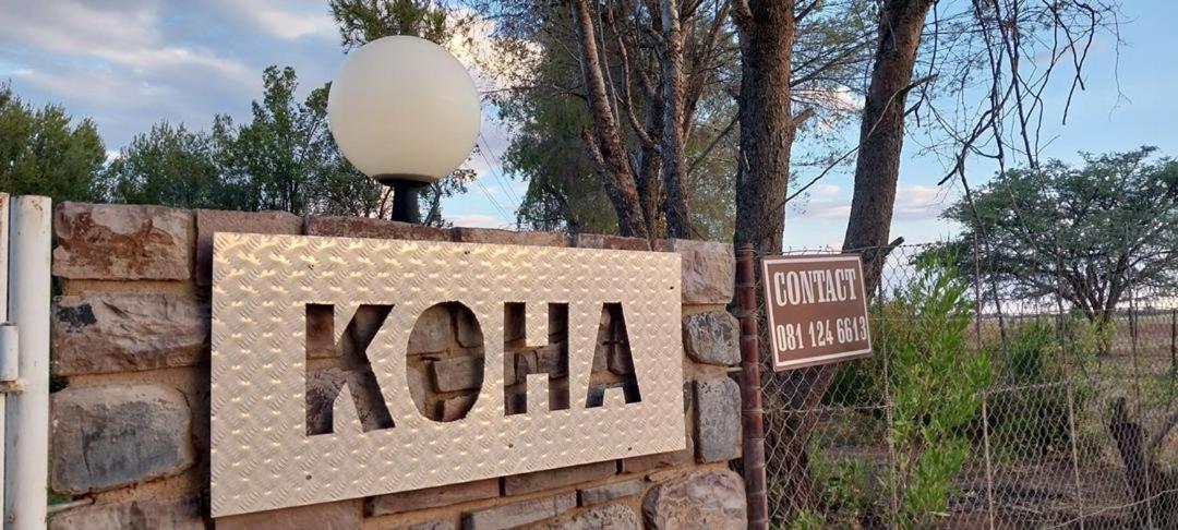 Koha Guesthouse Mariental Ngoại thất bức ảnh