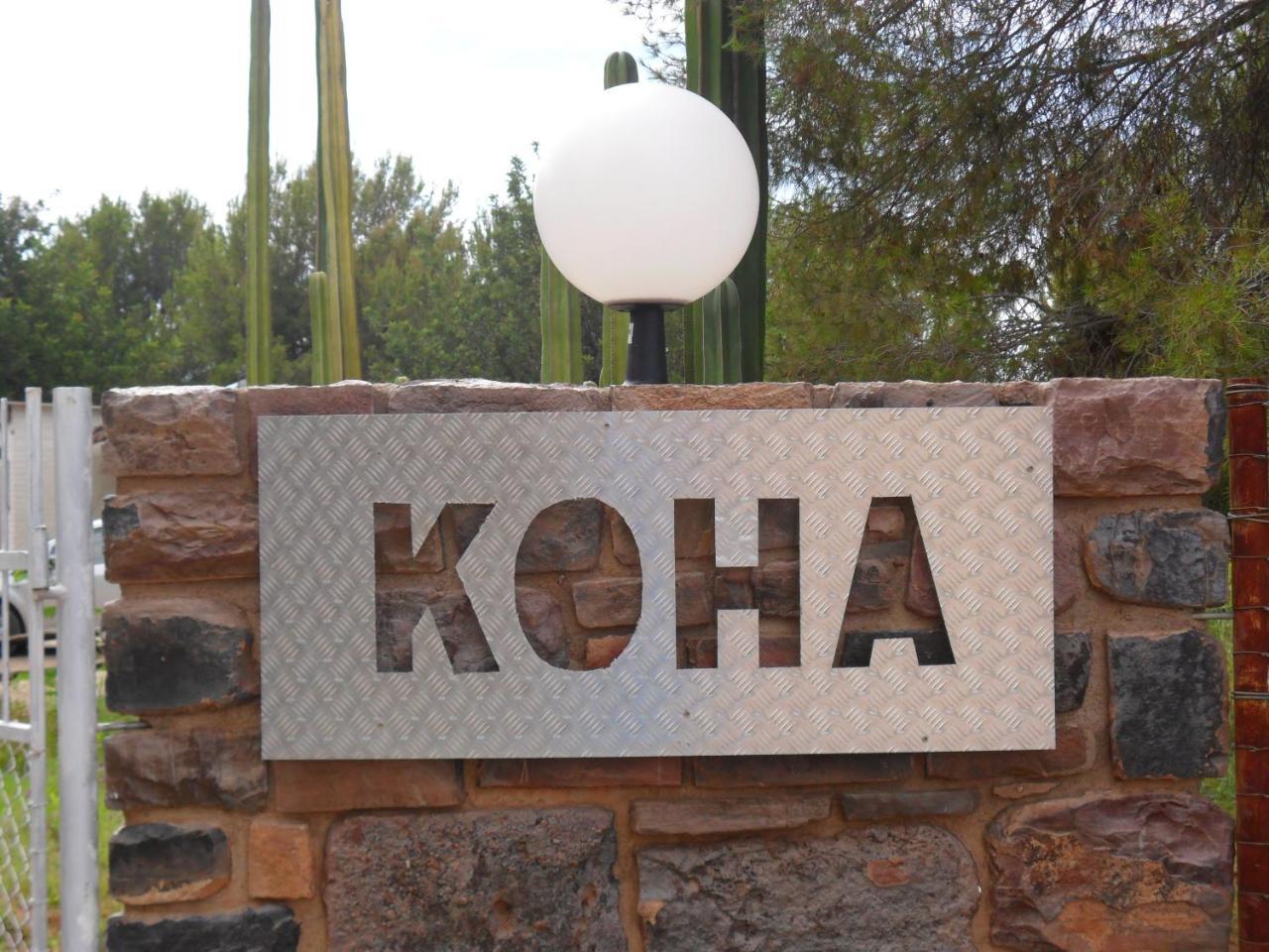 Koha Guesthouse Mariental Ngoại thất bức ảnh